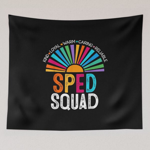 Item preview, Special Education Teacher SPED Special Ed Crew SPED Squad designed and sold by Jackwidforss.