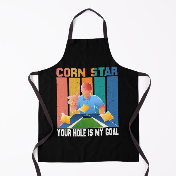 Item preview, fun games Team Cornhole Player Corn Star Your Hole Is My Goal designed and sold by Mac Store.