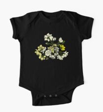 Bunch of Daffodils One Piece - Short Sleeve