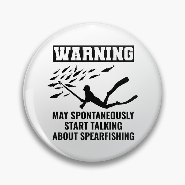 Item preview, Spearfishing Spearfisher Spearfisherman Fishing designed and sold by TastefulTees.