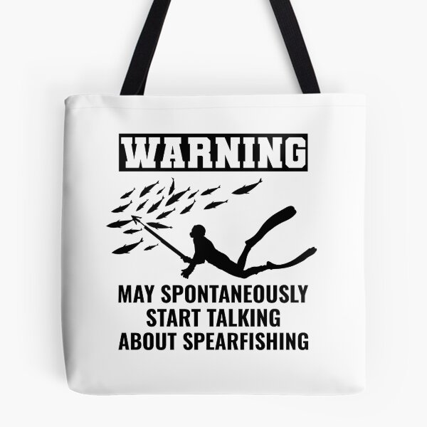 Item preview, Spearfishing Spearfisher Spearfisherman Fishing designed and sold by TastefulTees.
