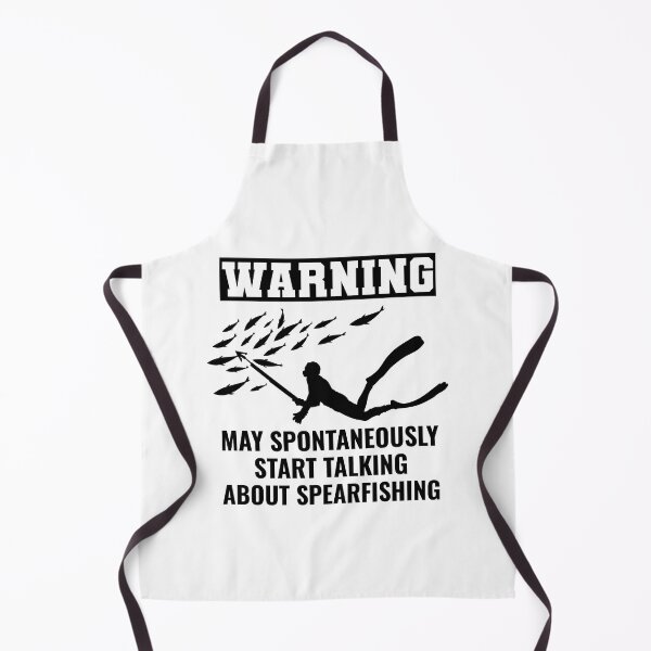 Item preview, Spearfishing Spearfisher Spearfisherman Fishing designed and sold by TastefulTees.