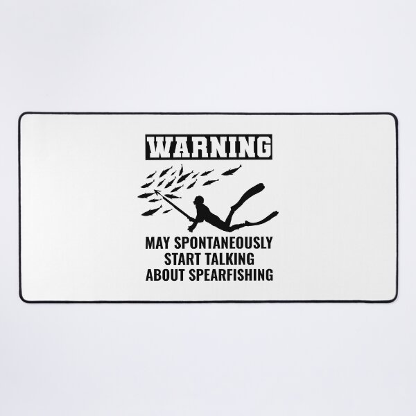 Item preview, Spearfishing Spearfisher Spearfisherman Fishing designed and sold by TastefulTees.