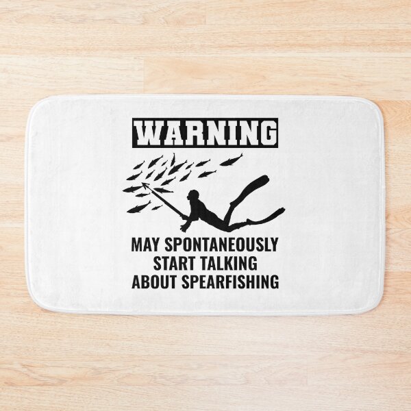 Item preview, Spearfishing Spearfisher Spearfisherman Fishing designed and sold by TastefulTees.