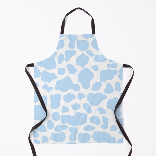 Item preview, Pastel Blue Cow Print designed and sold by Bookish Lovers.
