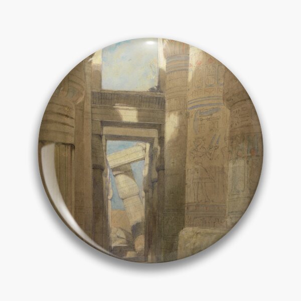 Item preview, david roberts. Karnak, Hypostyle Hall. designed and sold by likiska.