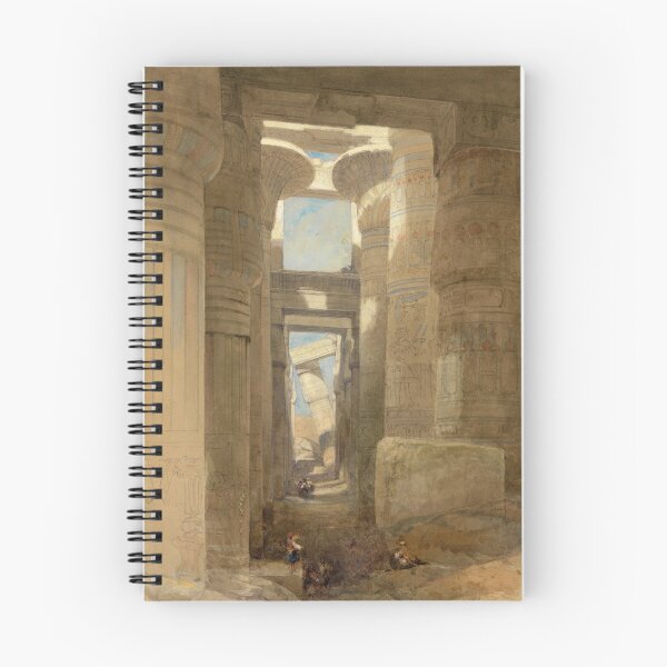 Item preview, david roberts. Karnak, Hypostyle Hall. designed and sold by likiska.