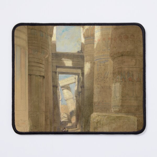Item preview, david roberts. Karnak, Hypostyle Hall. designed and sold by likiska.