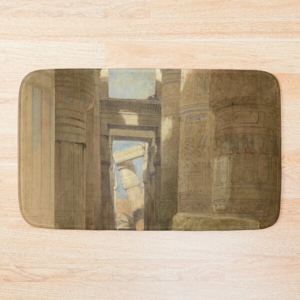 Item preview, david roberts. Karnak, Hypostyle Hall. designed and sold by likiska.