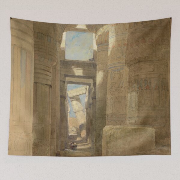 Item preview, david roberts. Karnak, Hypostyle Hall. designed and sold by likiska.