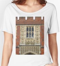 Ornate Eton College Women's Relaxed Fit T-Shirt