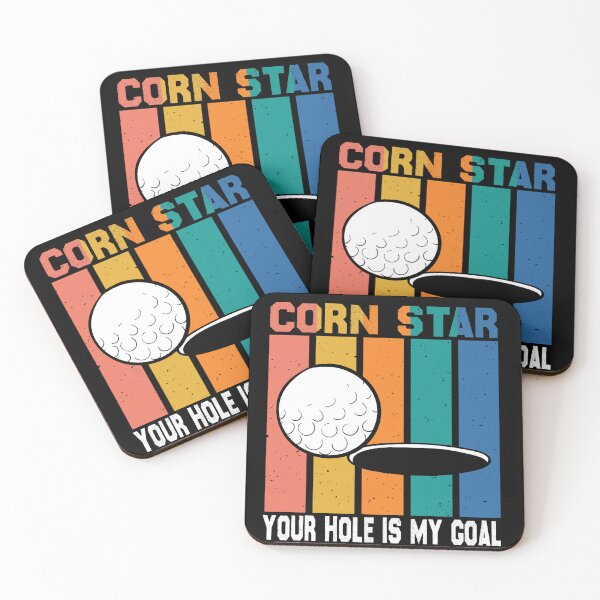 Item preview, fun games Team Cornhole Player Corn Star Your Hole Is My Goal designed and sold by Mac Store.