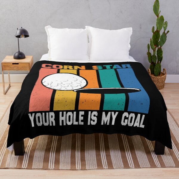 Item preview, fun games Team Cornhole Player Corn Star Your Hole Is My Goal designed and sold by Mac Store.