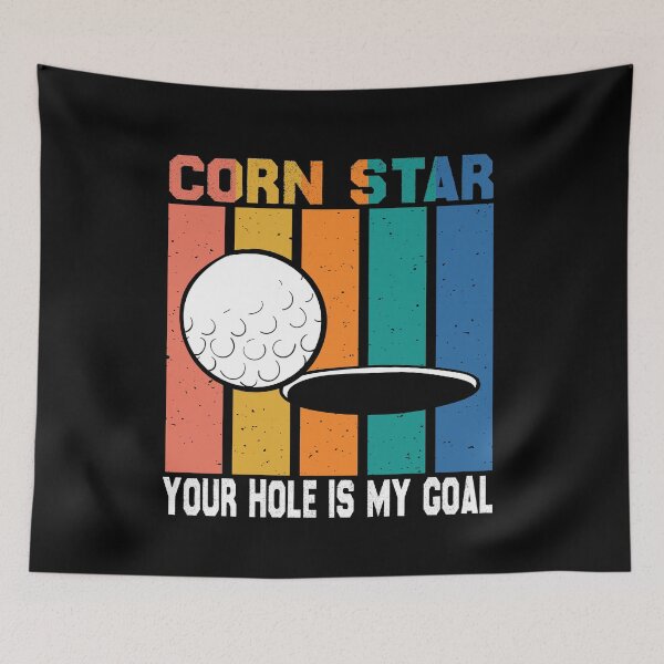 Item preview, fun games Team Cornhole Player Corn Star Your Hole Is My Goal designed and sold by Mac Store.