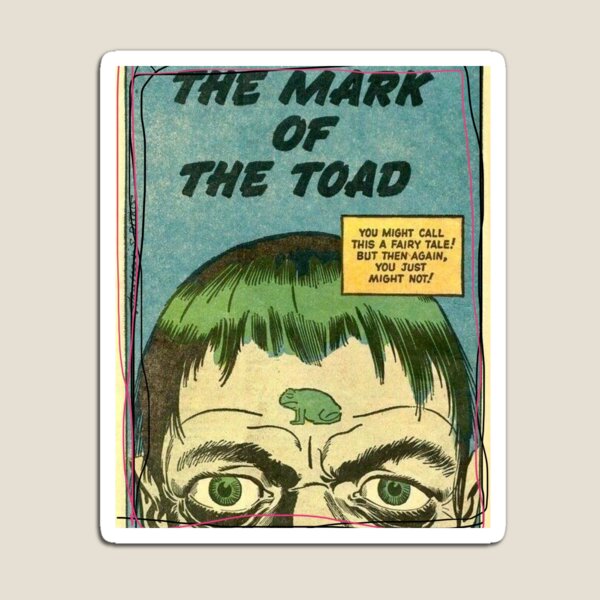 Item preview, Mark Of The Toad designed and sold by Estranged  Design.