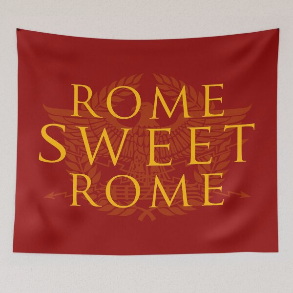 Item preview, ROME SWEET ROME with Aquila Eagle designed and sold by KAI-Studio.