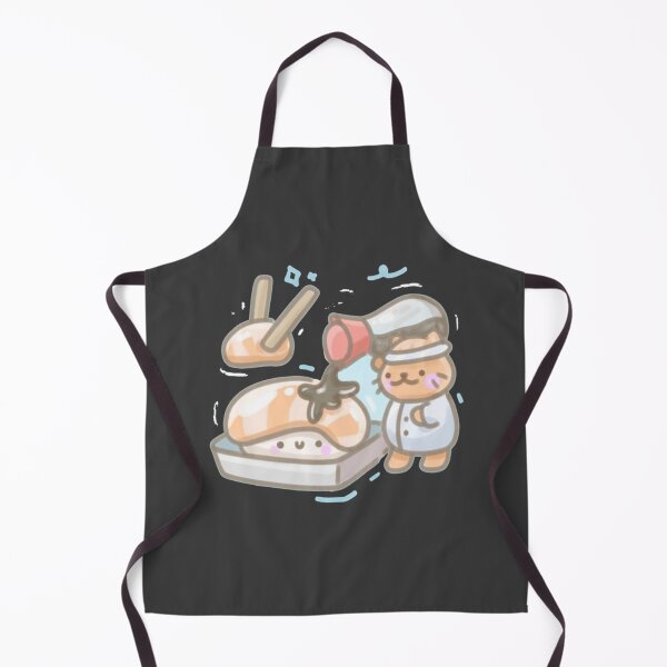 Item preview, Cat Preparing Sushi designed and sold by CarolinHamm.