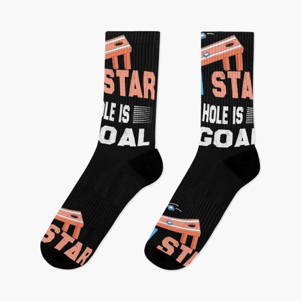 Item preview, fun games Team Cornhole Player Corn Star Your Hole Is My Goal designed and sold by Mac Store.