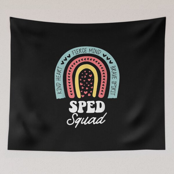 Item preview, Special Education Teacher SPED Special Ed Crew SPED Squad designed and sold by Axelhellquis.