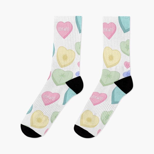 Item preview, Candy hearts Marshall Islands designed and sold by PolyMicroMela.