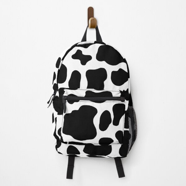 Item preview, Black Cow Print designed and sold by Bookish Lovers.