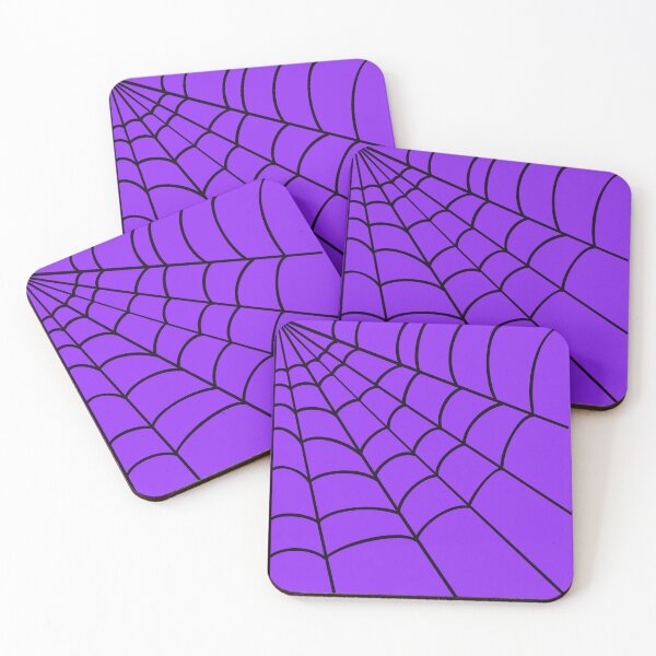 Item preview, Cobweb, purple background designed and sold by AutumnJude Rowan.