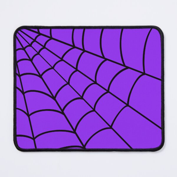 Item preview, Cobweb, purple background designed and sold by AutumnJude Rowan.