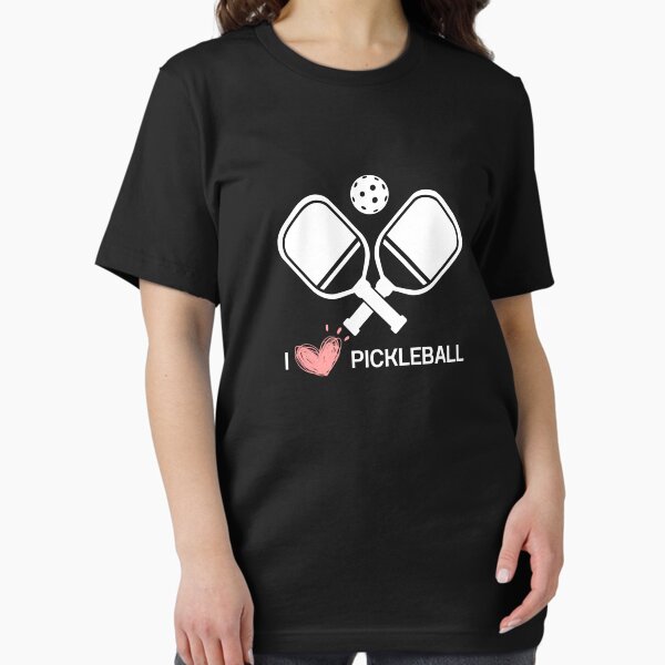 Item preview, I love pickleball playing designed and sold by pookamon14.