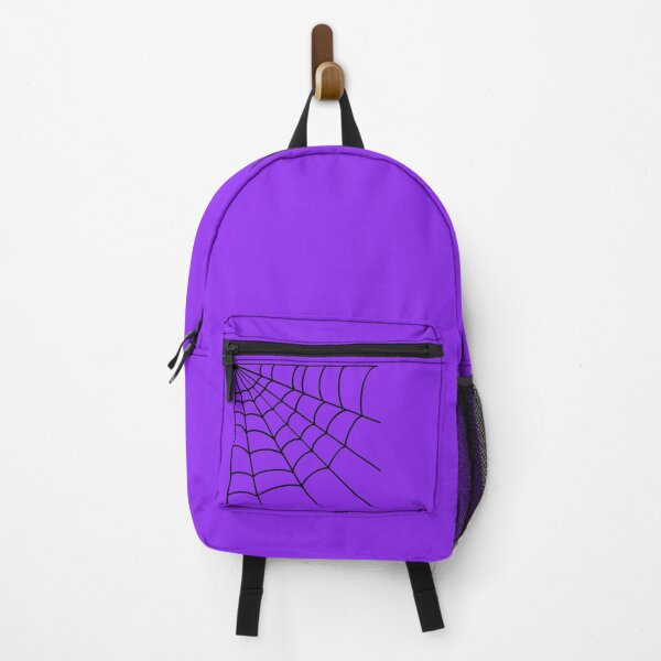 Item preview, Cobweb, purple background designed and sold by AutumnJude Rowan.