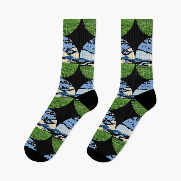 Item preview, Flower Field by the Lake designed and sold by SystemLion.