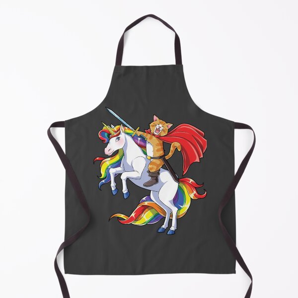 Item preview, Cat Riding Unicorn  designed and sold by CarolinHamm.