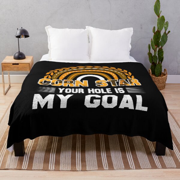 Item preview, fun games Team Cornhole Player Corn Star Your Hole Is My Goal designed and sold by Mac Store.