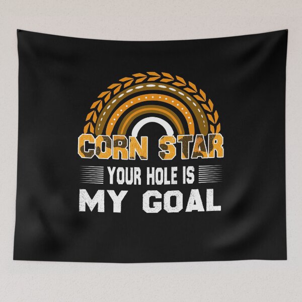 Item preview, fun games Team Cornhole Player Corn Star Your Hole Is My Goal designed and sold by Mac Store.