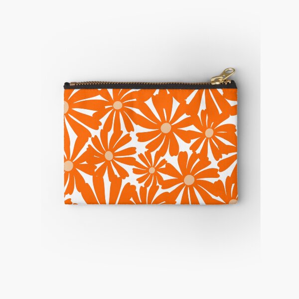 Item preview, Copy of Mod Orange, Yellow and Blue Flowers designed and sold by meggydesigns.