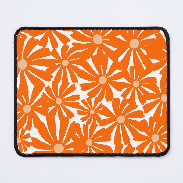 Item preview, Copy of Mod Orange, Yellow and Blue Flowers designed and sold by meggydesigns.