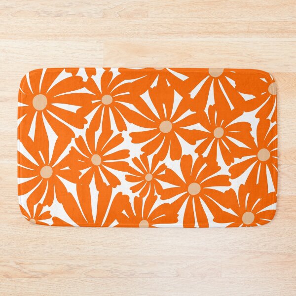 Item preview, Copy of Mod Orange, Yellow and Blue Flowers designed and sold by meggydesigns.