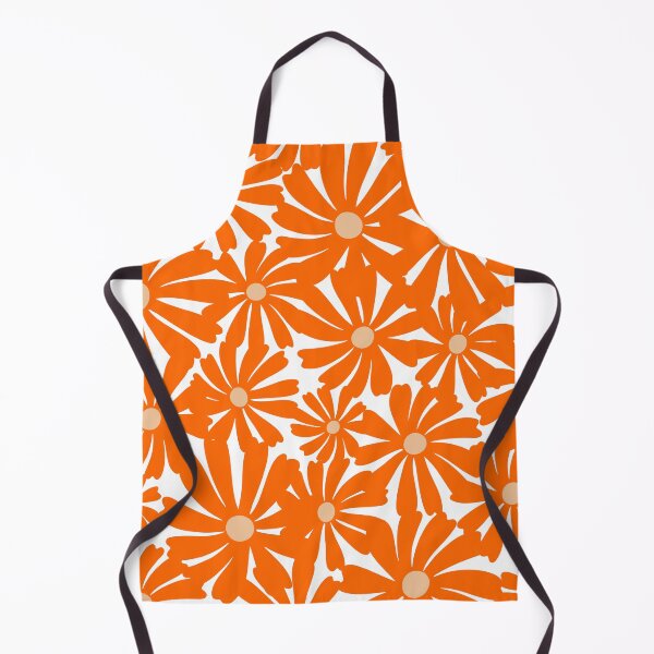 Item preview, Copy of Mod Orange, Yellow and Blue Flowers designed and sold by meggydesigns.