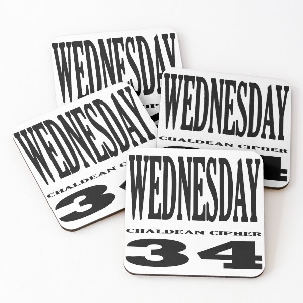 Item preview, Wednesday designed and sold by Scrambledwords.