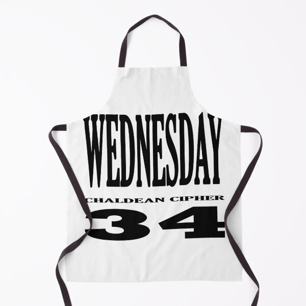 Item preview, Wednesday designed and sold by Scrambledwords.