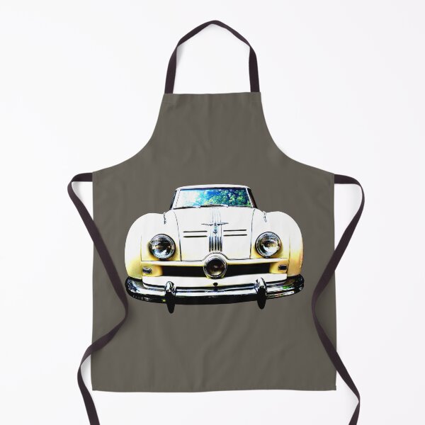 Item preview, Austin A90 Atlantic 1950s classic car high contrast designed and sold by soitwouldseem.