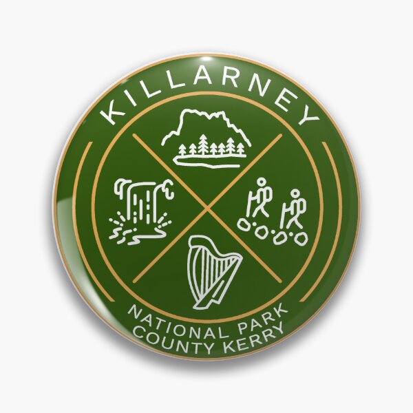 Item preview, Killarney National Park Ireland Heraldic Logo designed and sold by VanyaKar.