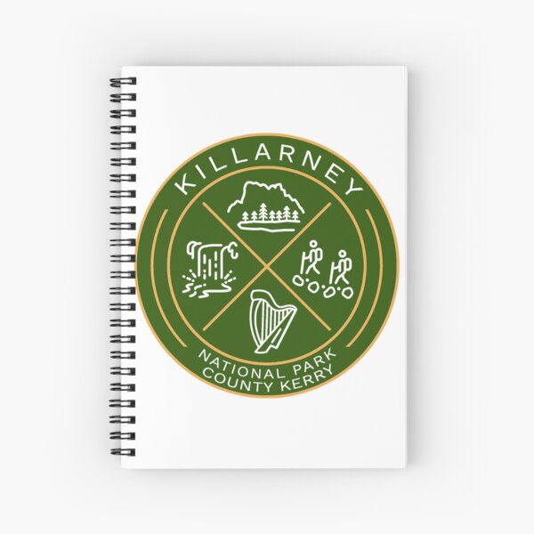Item preview, Killarney National Park Ireland Heraldic Logo designed and sold by VanyaKar.