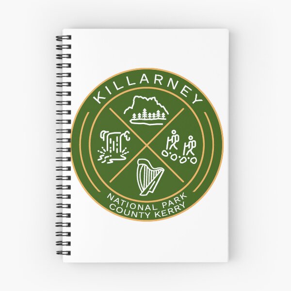 Item preview, Killarney National Park Ireland Heraldic Logo designed and sold by VanyaKar.