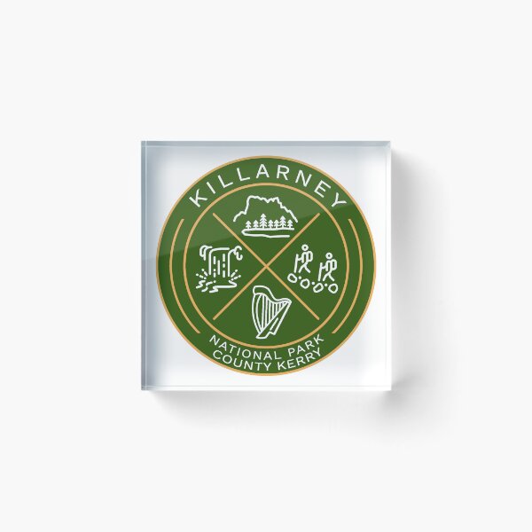 Item preview, Killarney National Park Ireland Heraldic Logo designed and sold by VanyaKar.