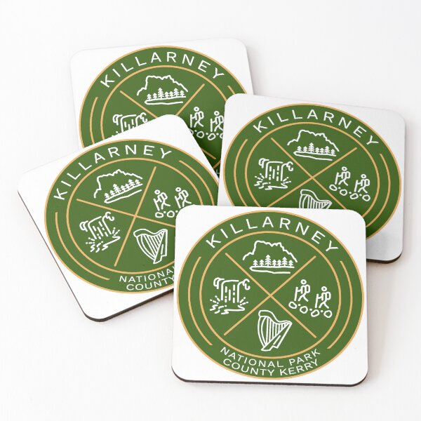 Item preview, Killarney National Park Ireland Heraldic Logo designed and sold by VanyaKar.
