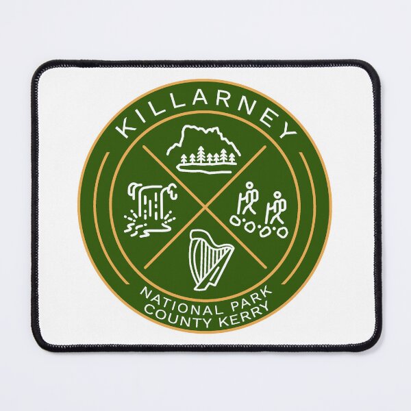 Item preview, Killarney National Park Ireland Heraldic Logo designed and sold by VanyaKar.