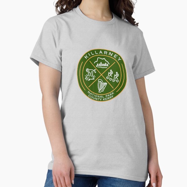 Item preview, Killarney National Park Ireland Heraldic Logo designed and sold by VanyaKar.
