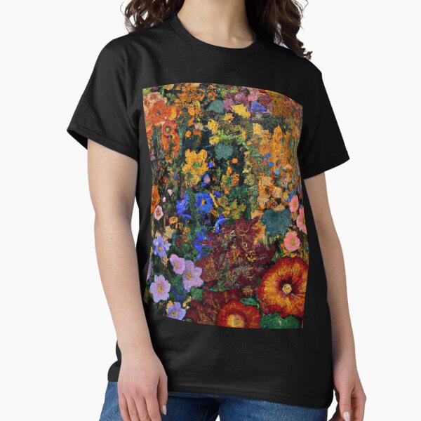 Item preview, Gustav Klimt Flower Garden designed and sold by maniacfitness.