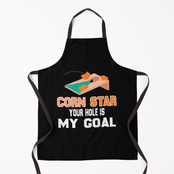 Item preview, fun games Team Cornhole Player Corn Star Your Hole Is My Goal designed and sold by Mac Store.