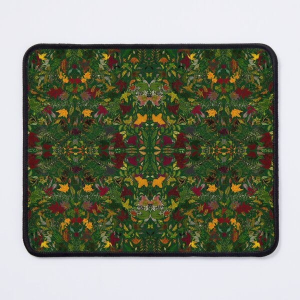 Item preview, kaleidescope leaves greenlight designed and sold by Alixseesthis.